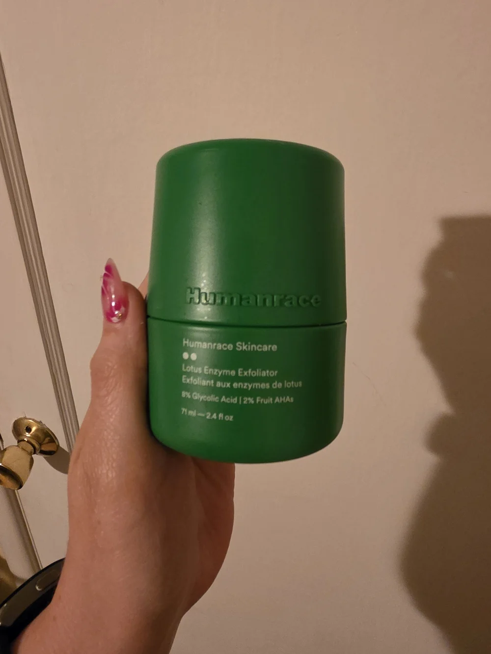 Lotus Enzyme Exfoliator